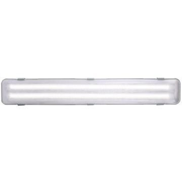 Nordlux WORKS 27586101 Waterdicht opbouwarmatuur 2x9W/G13 4000K IP65