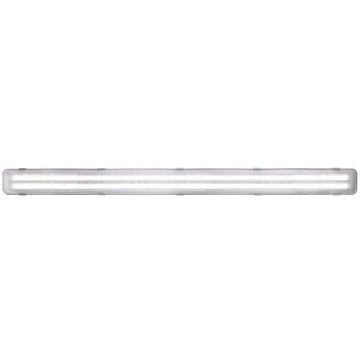 Nordlux WORKS 27596101 Waterdicht opbouwarmatuur 2x18W/G13 4000K IP65