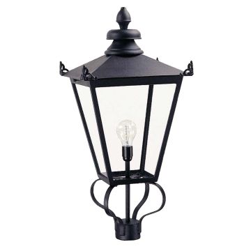 Elstead Lighting WILMSLOW WSLL1-BLACK Lantaarn armatuur 1x200W/E27 IP23