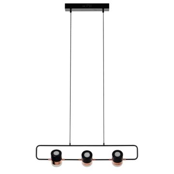 King Home BLINK XCP7598-3 BLACK Suspension lumineuse 6x3W/LED 3000K 1440LM IP20