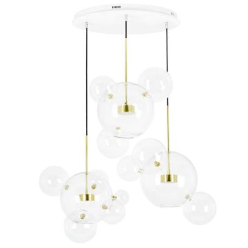 King Home CAPRI DISC XCP9148-3A Hanglamp 6x7W/LED 3000K IP20
