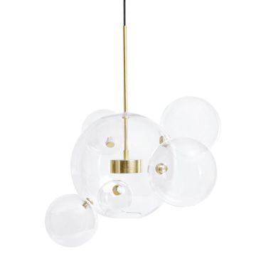 King Home CAPRI XCP9148-1B Suspension lumineuse 2x7W/LED 3000K IP20