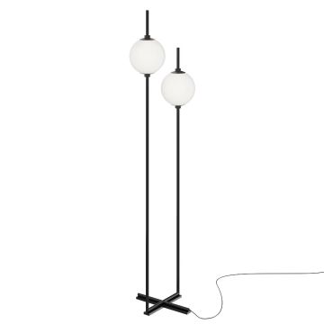 Maytoni THE SIXTH SENSE Z020FL-L12BK Lampadaire 2x12W/LED 3000K 750LM IP20