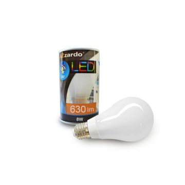 AZzardo LED 8W E27 LL127081 AZ1638 Gloeilamp 1x8W/E27 3000K 630LM