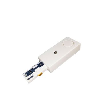 Light Prestige 1F LP-556-S-WH Connecteur avec alimentation IP20
