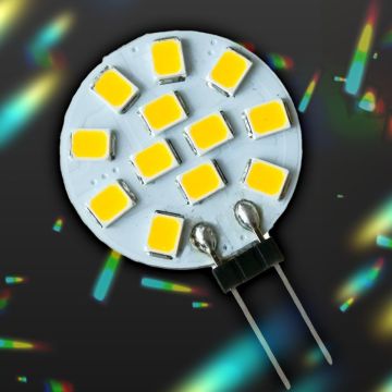 SMD LED BULB ZAR0502SLL Ampoule 1x2W/G4 3000K 200lm IP20