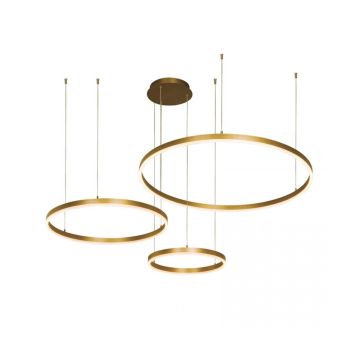 Zambelis PENDANT LIGHT 1956-D Hanglamp 126W/led 3000K 7959lm IP20