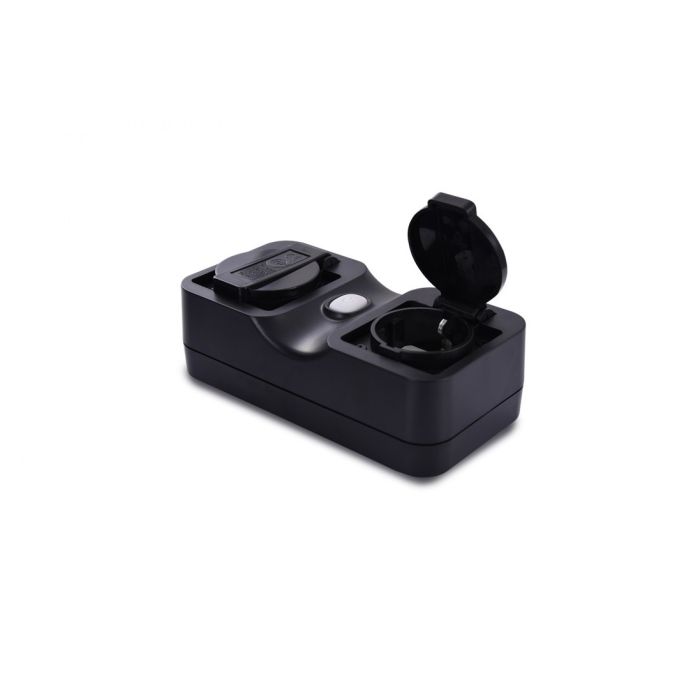 AZzardo-WiFi Power Strip 16A Double IP44-AZ3223-AZZAZ3223