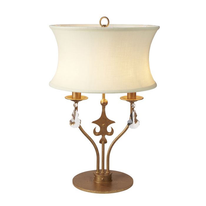 Elstead Lighting-WINDSOR-WINDSOR-TL-GOLD-ELSWINDSOR-TL-GOLD