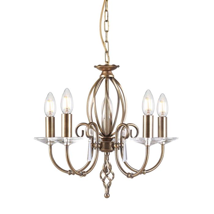 Elstead Lighting-AEGEAN-AG5-AGED-BRASS-ELSAG5-AGED-BRASS