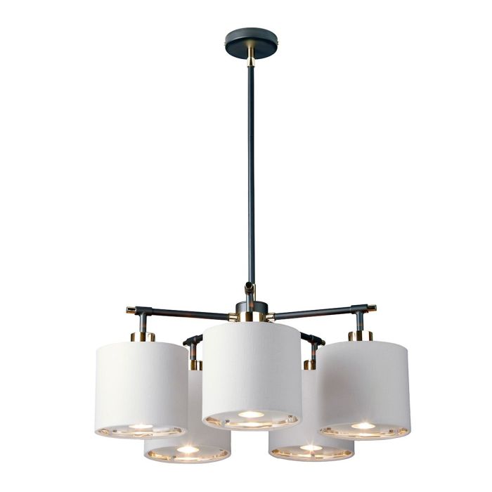 Elstead Lighting-Balance-BALANCE5-BKPN-ELSBALANCE5-BKPN