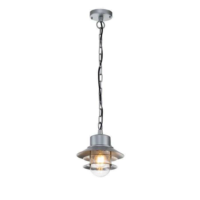 Elstead Lighting-Copenhagen-COPENHAGEN8-SIL-ELSCOPENHAGEN8-SIL