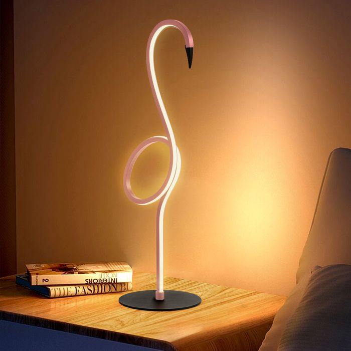Elstead Lighting-Flamingo-FLAMINGO-TL-PNK-ELSFLAMINGO-TL-PNK