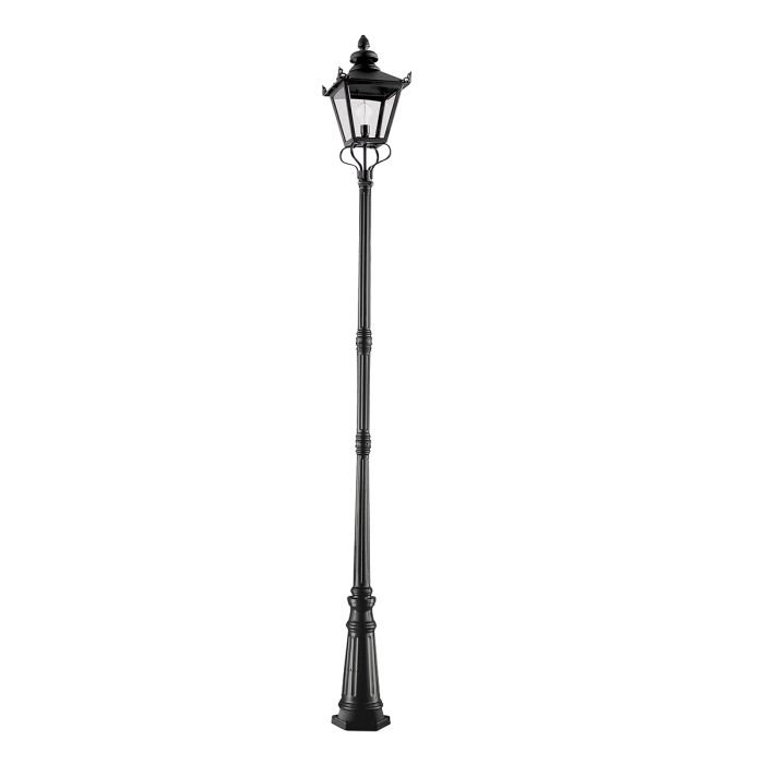 Elstead Lighting-GRAMPIAN-GP1-BLACK-ELSGP1-BLACK