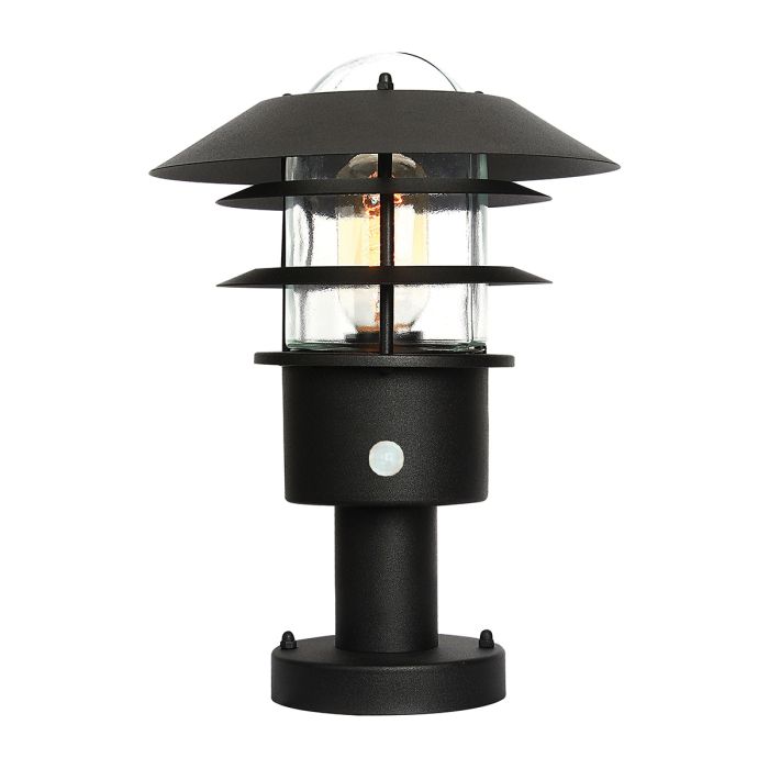 Elstead Lighting-Helsingor-HELSINGOR-PIR-PED-BK-ELSHELSINGOR-PIR-PED-BK