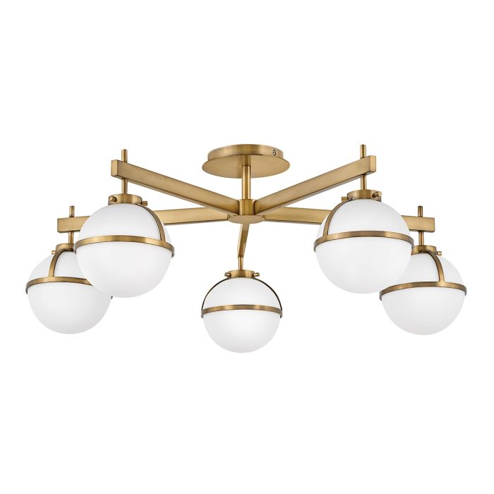 Hinkley Lighting-Hollis-HK-HOLLIS-5-O-HB-ELSHK-HOLLIS-5-O-HB