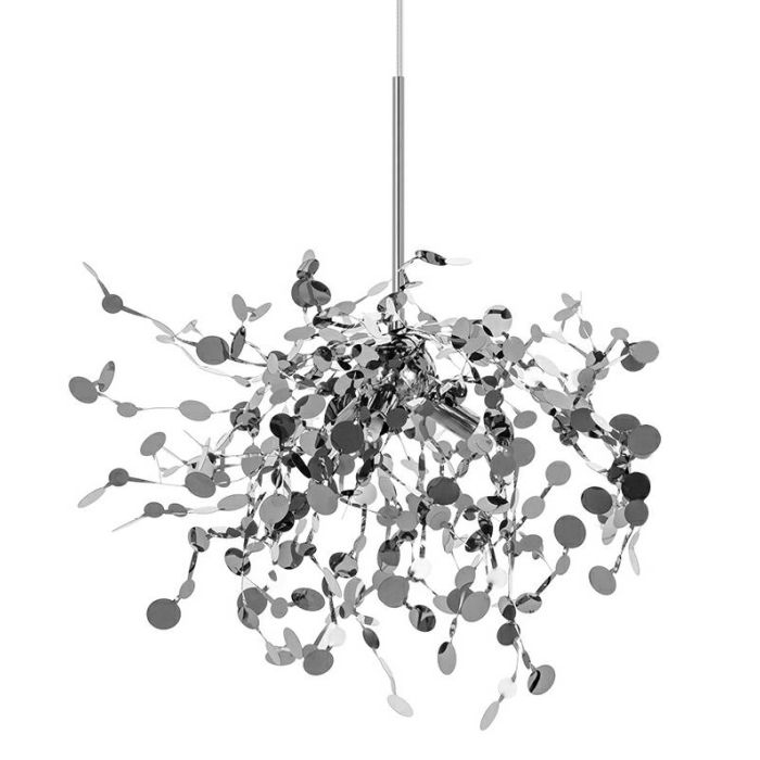 King Home-MONETE SINGLE-JD8653-1.CHROM-KNGJD8653-1.CHROM