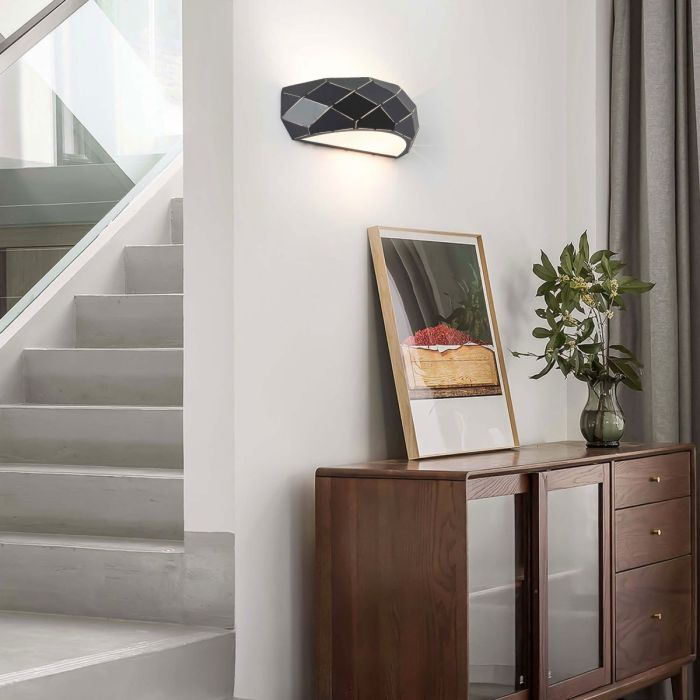 Light Prestige-Reus-LP-8069/1W BK-PRGLP-8069/1W BK