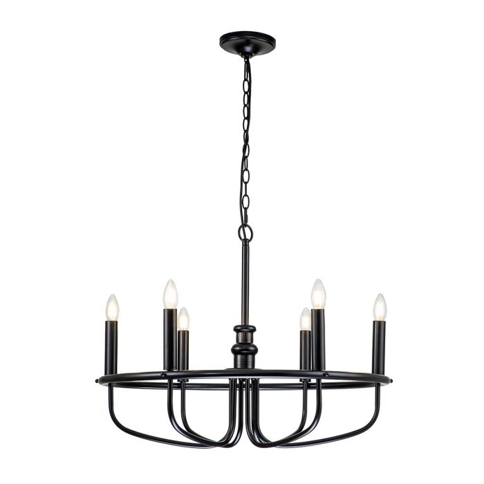 Kichler-Capitol Hill-KL-CAPITOL-HILL6-BLK-ELSKLCAPITOLHILL6BLK