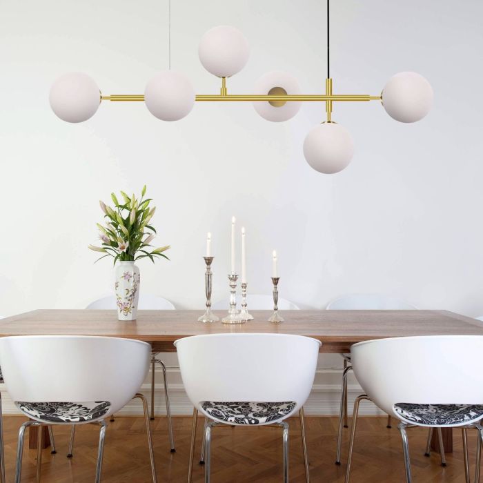 Light Prestige-Alisa-LP-005/6P WH-PRGLP-005/6P WH