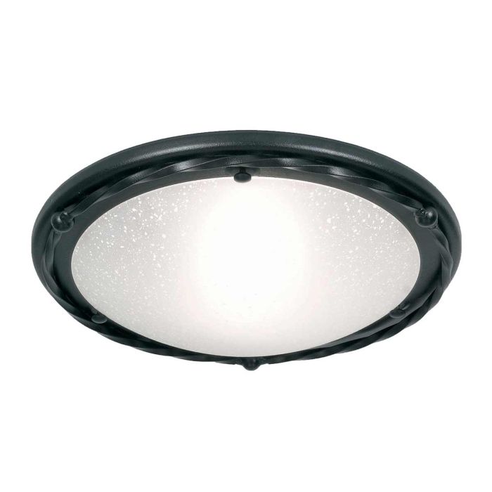 Elstead Lighting-PEMBROKE-PB-F-B-BLACK-ELSPB-F-B-BLACK