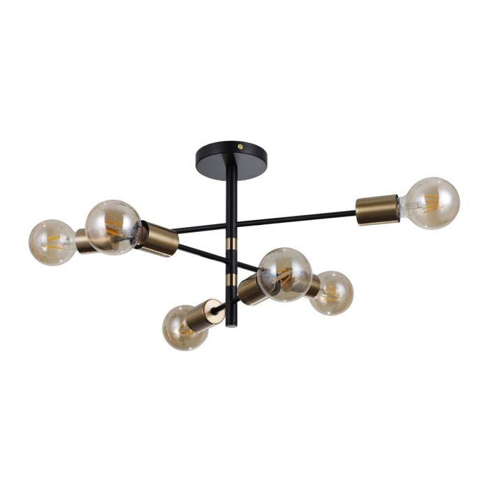 Italux-Piansi-PND-4025-6-BL-HBR-ITXPND-4025-6-BL-HBR