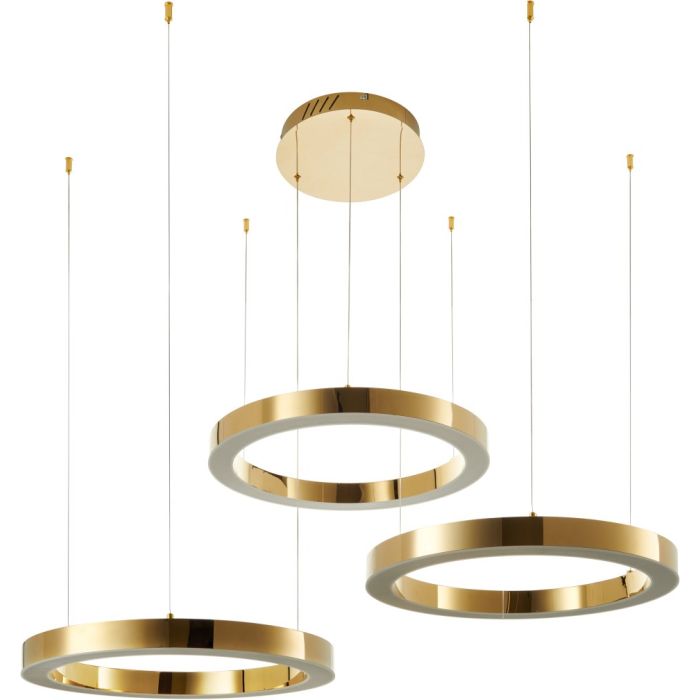 Step Into Design-CIRCLE 3in1-DN924-60+60+60 gold-STPDN924-60+60+60 gd