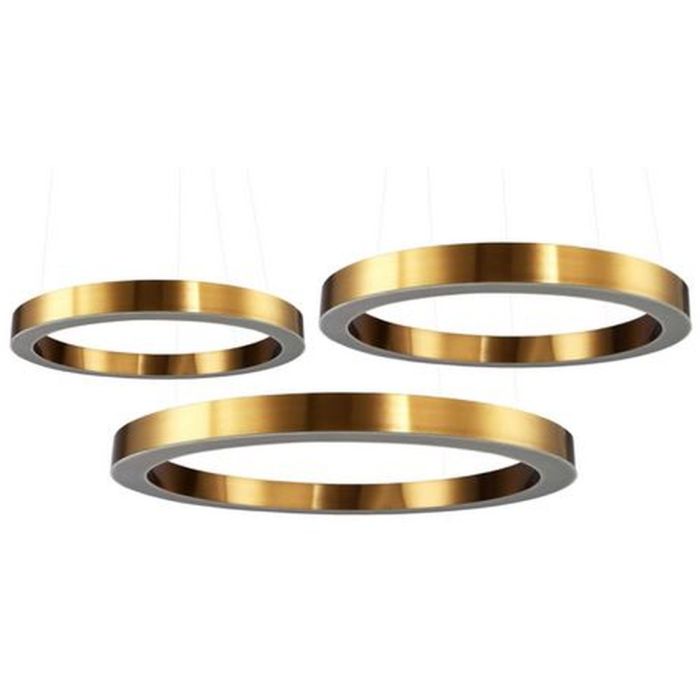 Step Into Design-CIRCLE 3in1-ST-8848-40+60+60 brass-STPST-8848-40+6060br
