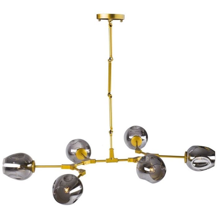Step Into Design-MODERN ORCHID-ST-1232-6 GOLD-STPST-1232-6 GOLD