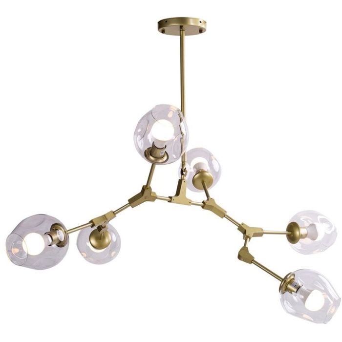 Step Into Design-MODERN ORCHID-ST-1232-6 GOLD transparent-STPST-1232-6Gd trans