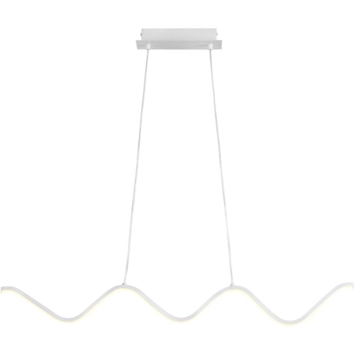 Step Into Design-ZIGZAG-ST-MD240602 WHITE-STPST-MD240602 WHITE