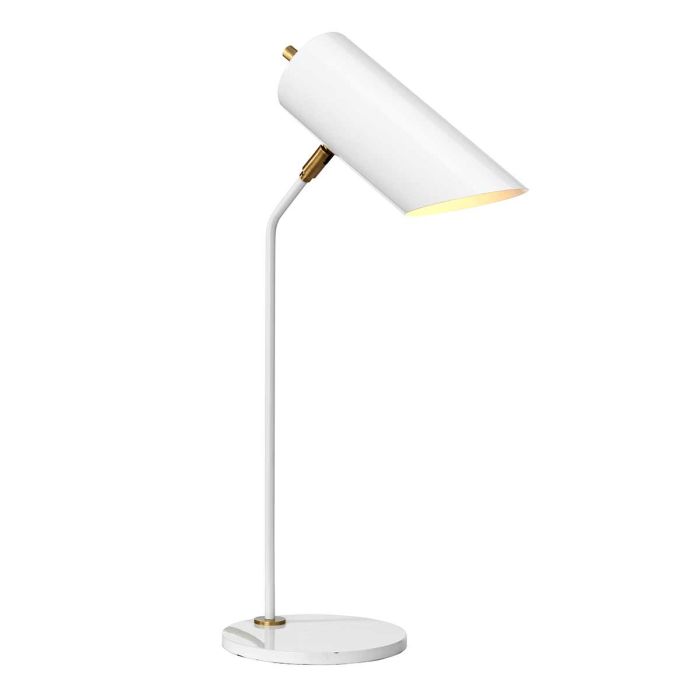 Elstead Lighting-QUINTO WHITE-QUINTO-TL-WAB-ELSQUINTO-TL-WAB