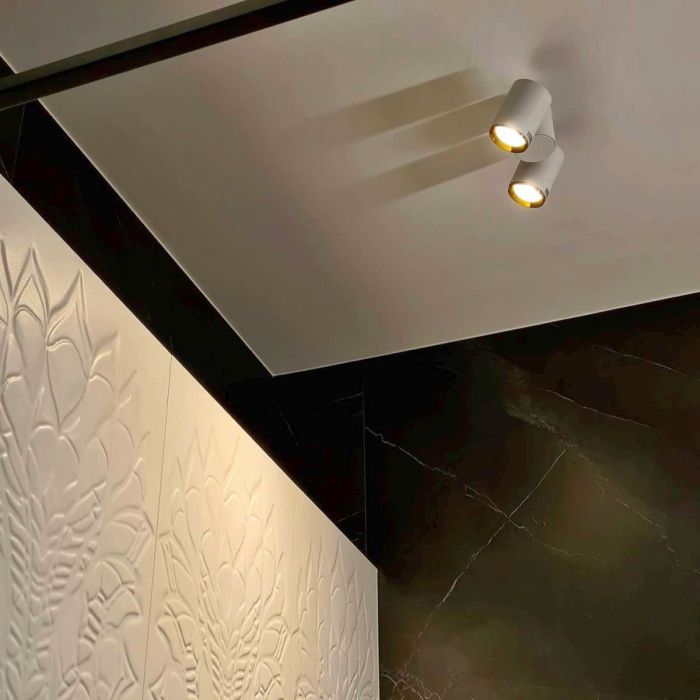 Light Prestige-Boston-LP-741/2W WH/GD-PRGLP-741/2W WH/GD