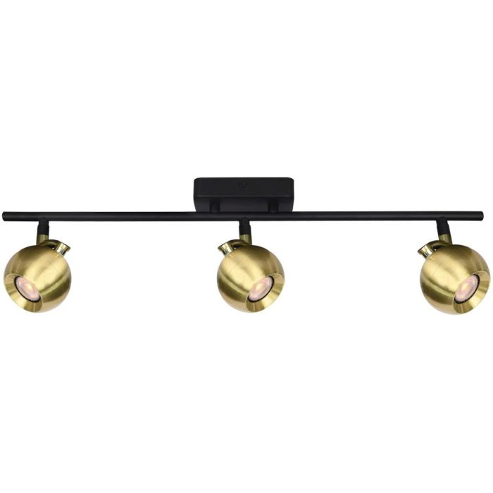 Italux-Lafin-SPL-45379-3-BK-BRSS-ITXSPL-45379-3BKBRSS