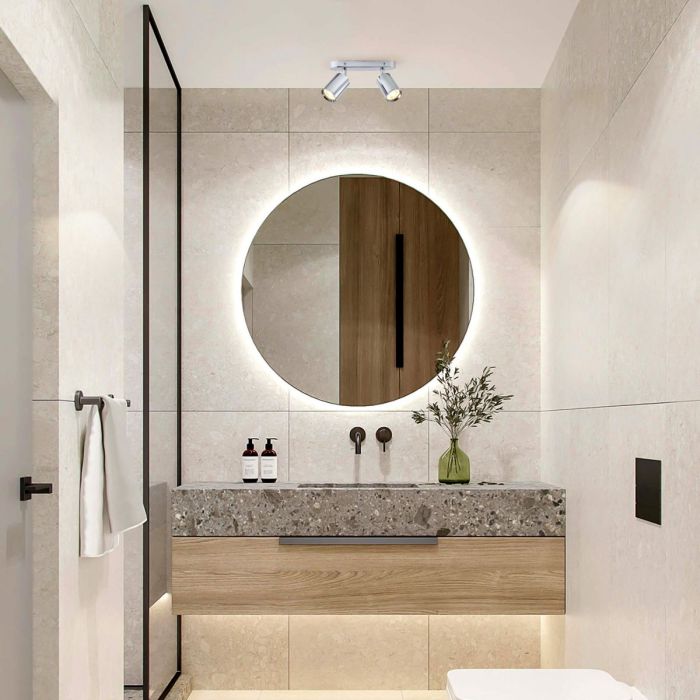 Light Prestige-Belize-LP-734/2W CH-PRGLP-734/2W CH
