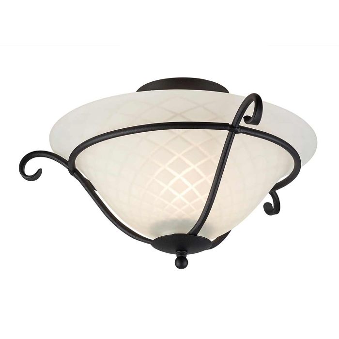 Elstead Lighting-TORCHIERE-TCH-F-BLACK-ELSTCH-F-BLACK